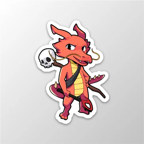 Sticker The Forest